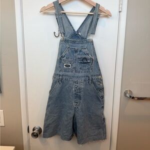 Vintage Denim Overalls